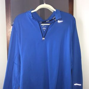 Blue Nike dri-fit